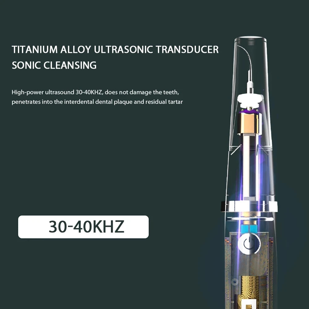 XB Ultrasonic Teeth Scaler & Stain Remover