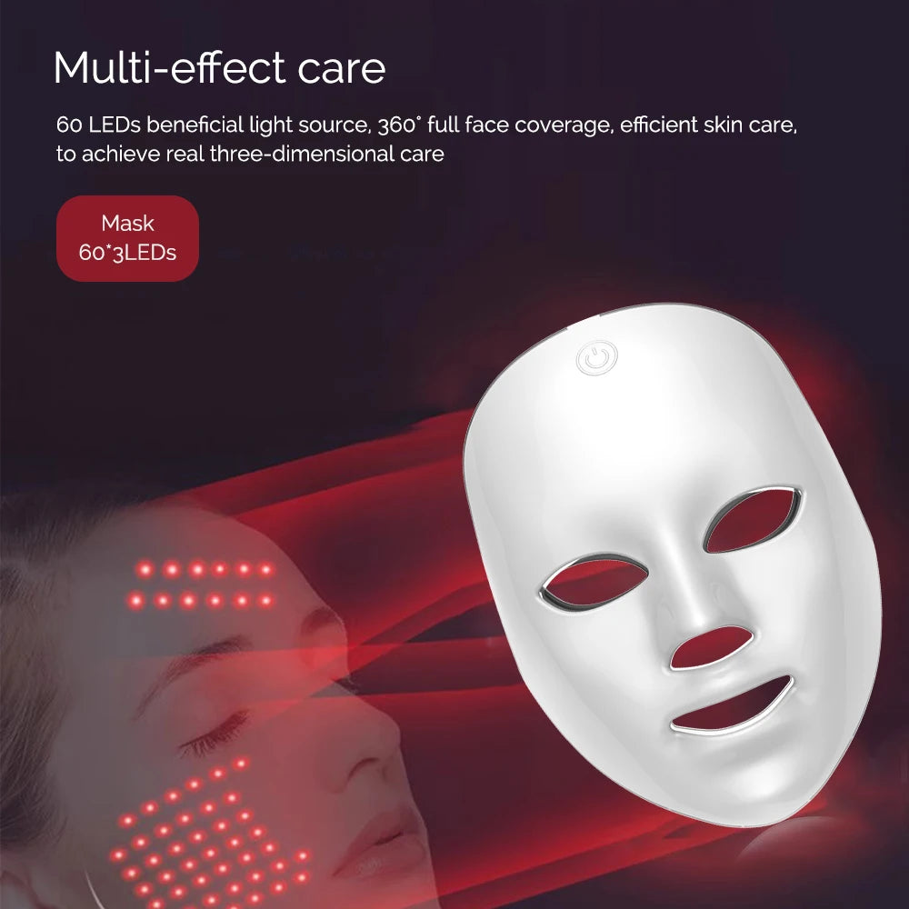 XB Wireless LED Facial Rejuvenation Mask