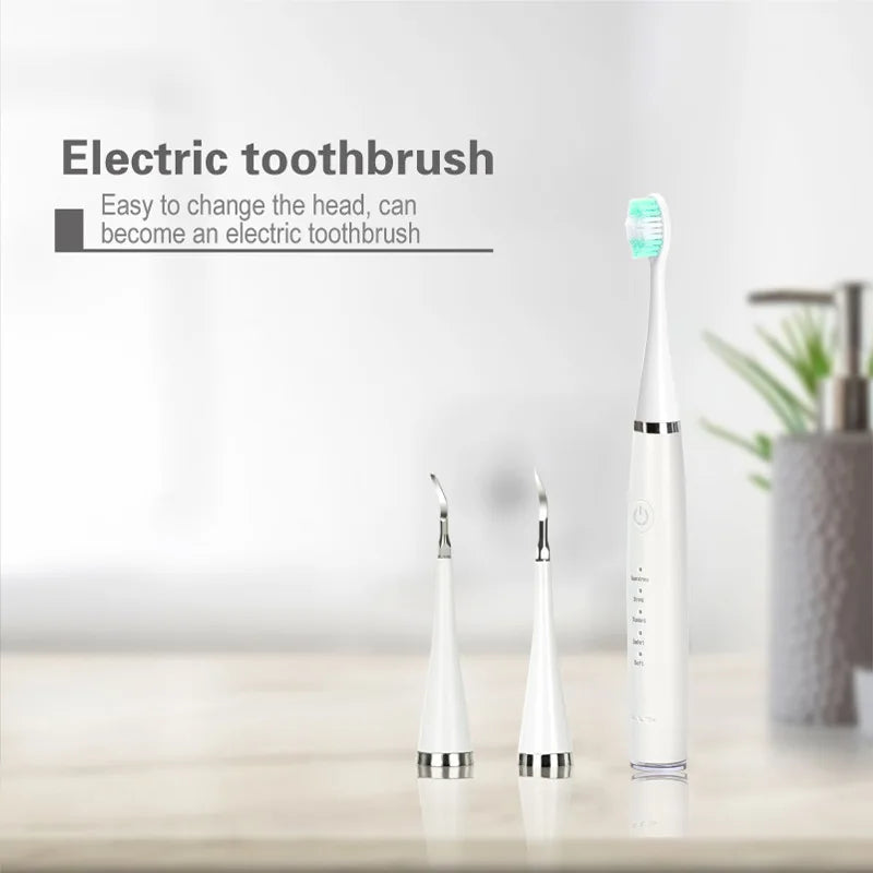 XB Sonic Electric Toothbrush & Teeth Scaler