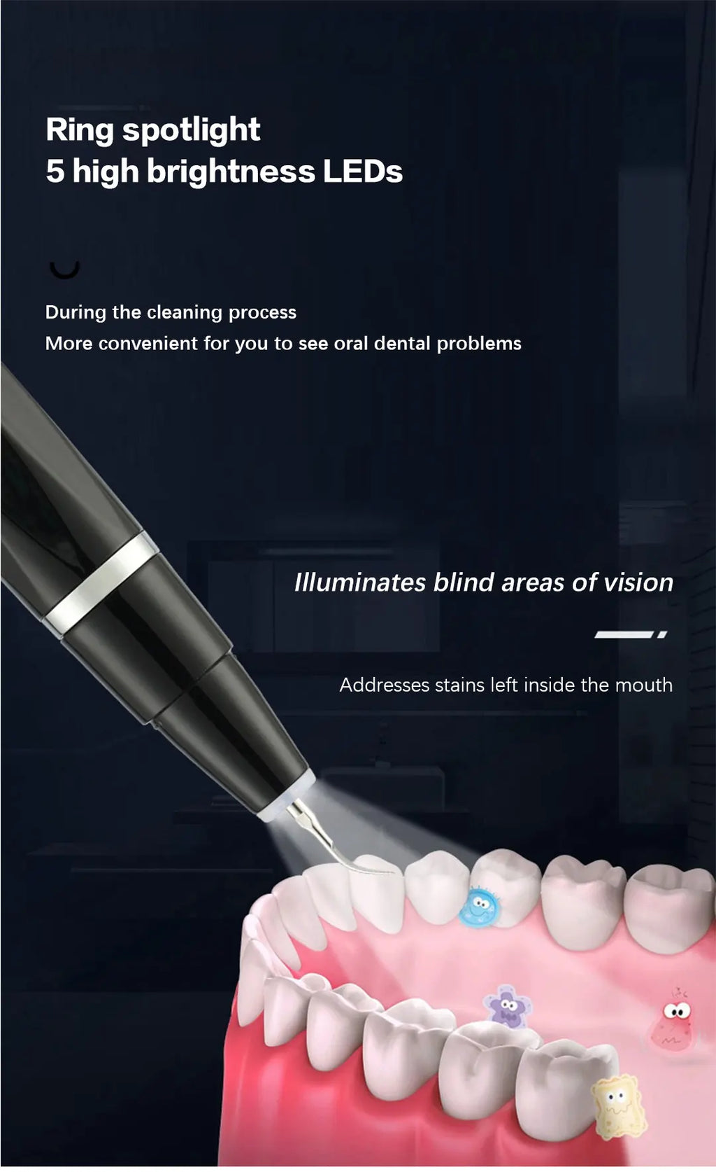 XB Ultrasonic Teeth Scaler & Stain Remover