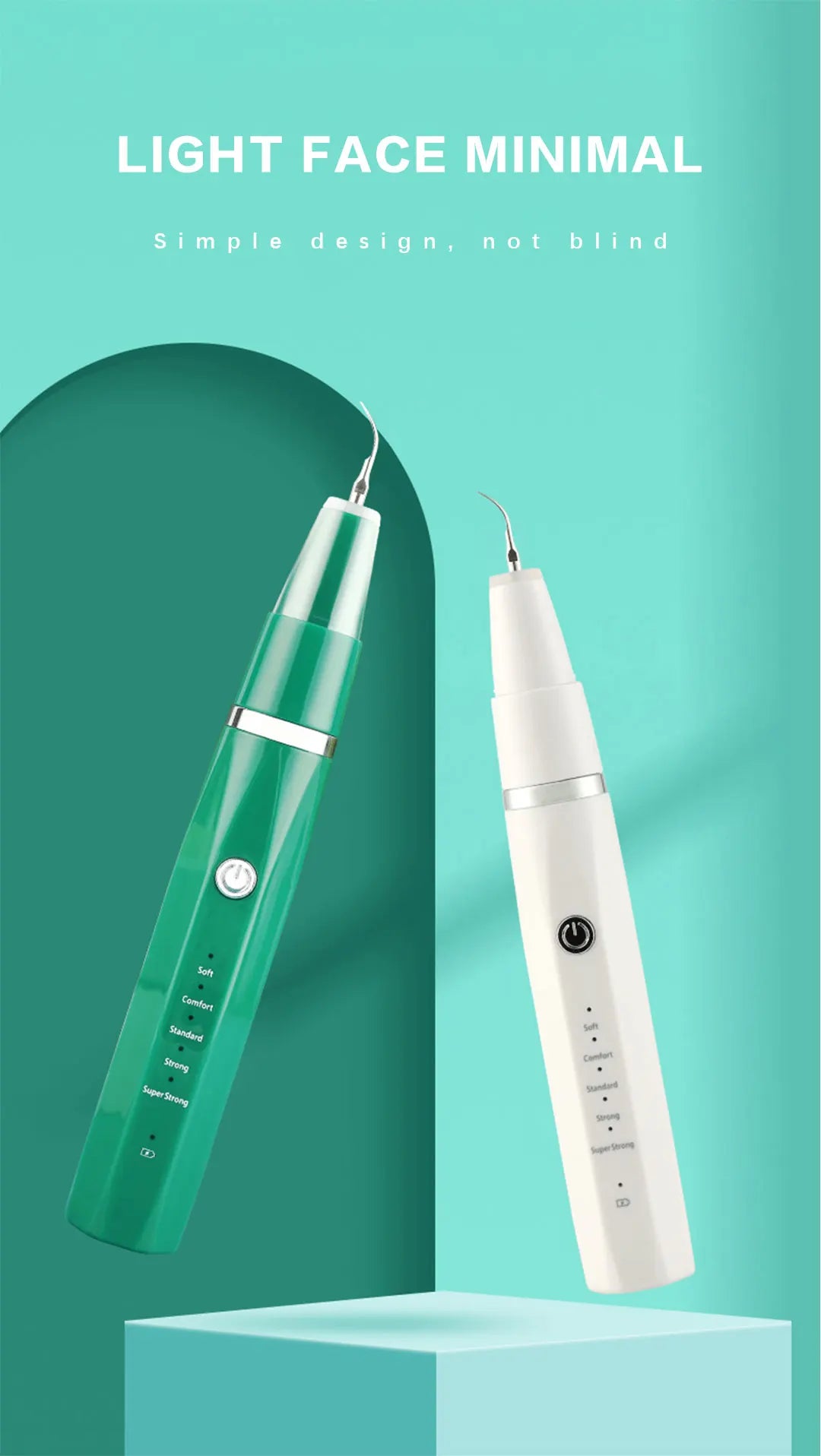 XB Ultrasonic Teeth Scaler & Stain Remover