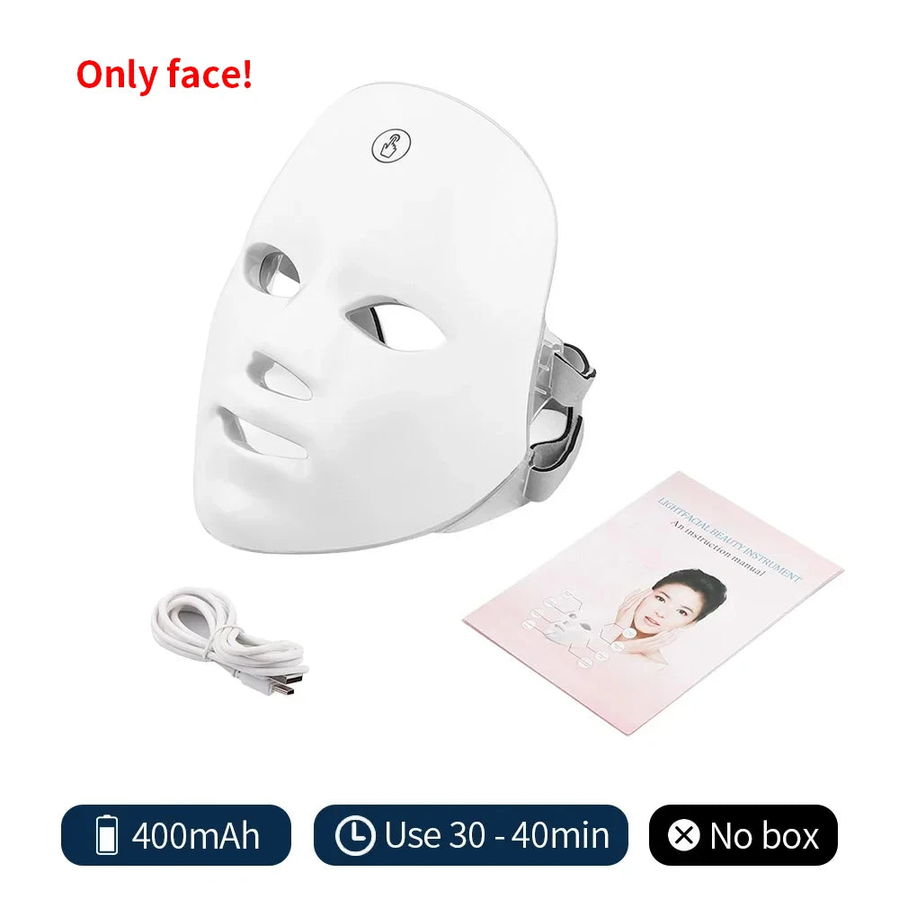XB Wireless LED Facial Rejuvenation Mask