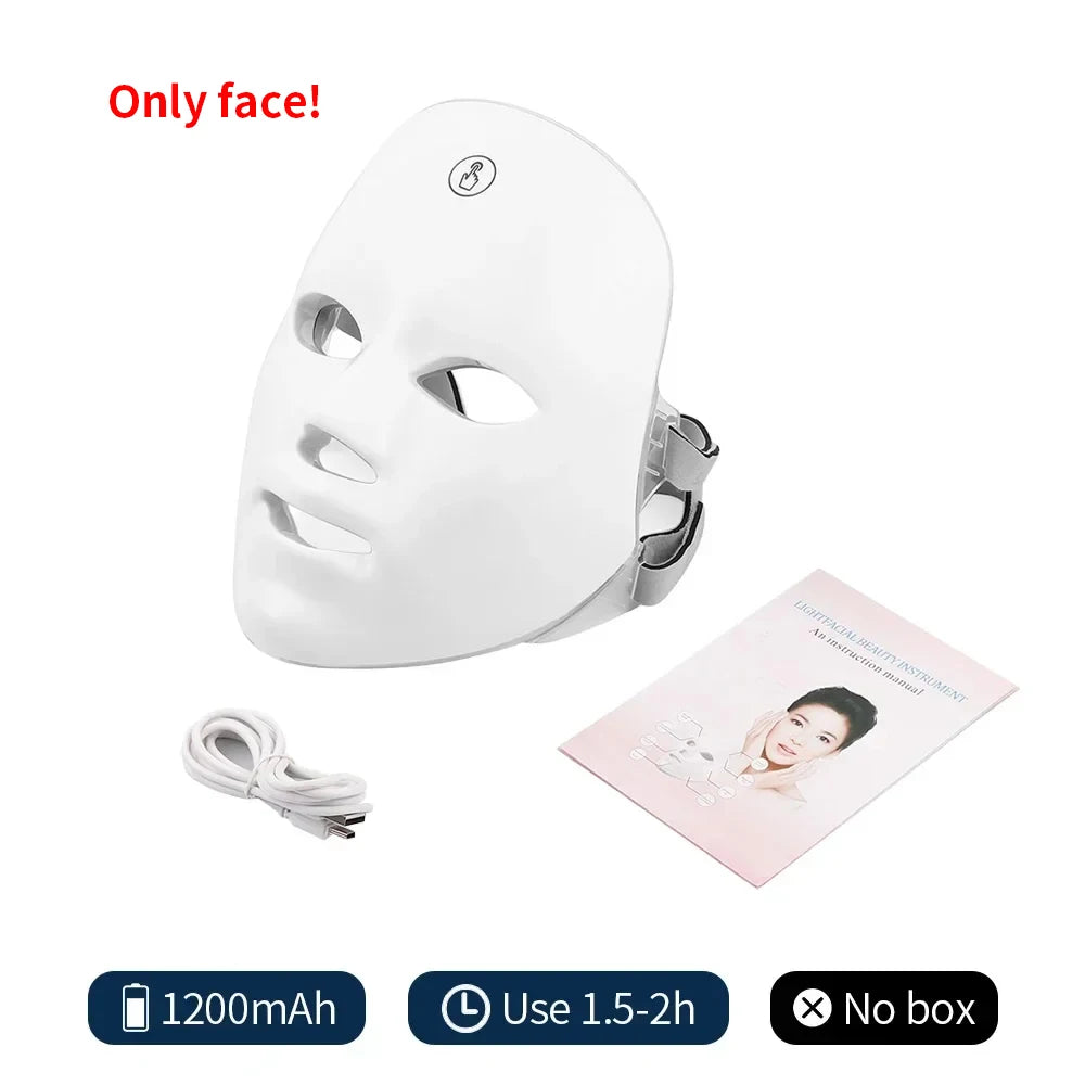XB Wireless LED Facial Rejuvenation Mask
