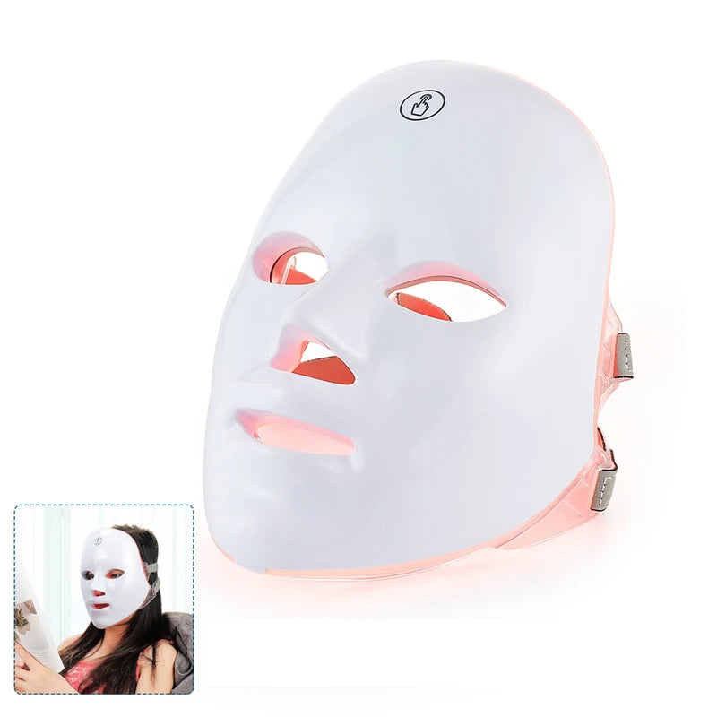 XB Wireless LED Facial Rejuvenation Mask