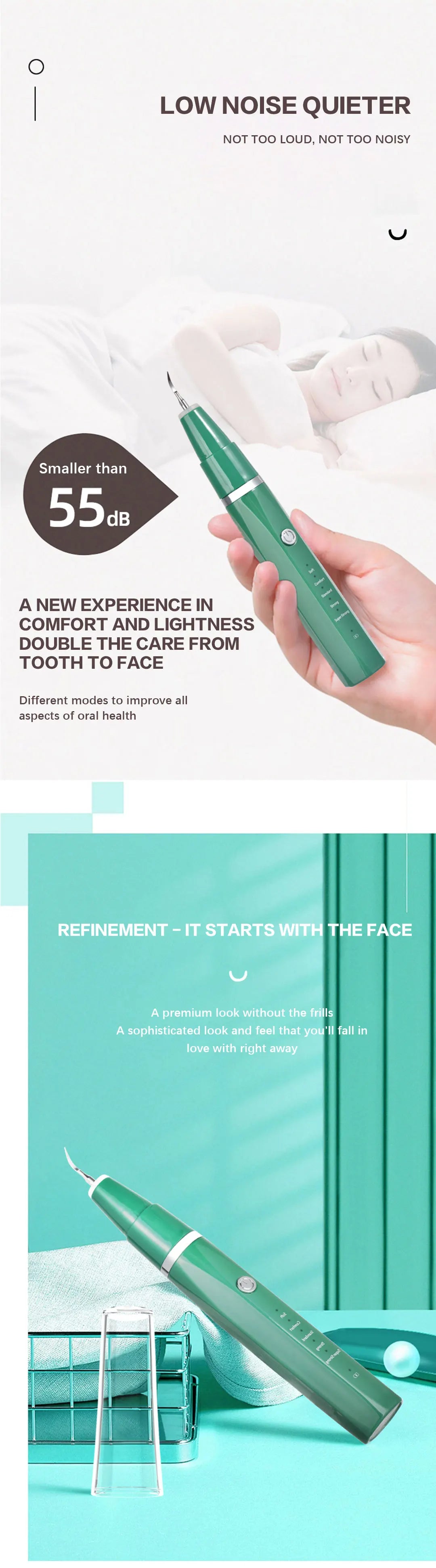 XB Ultrasonic Teeth Scaler & Stain Remover