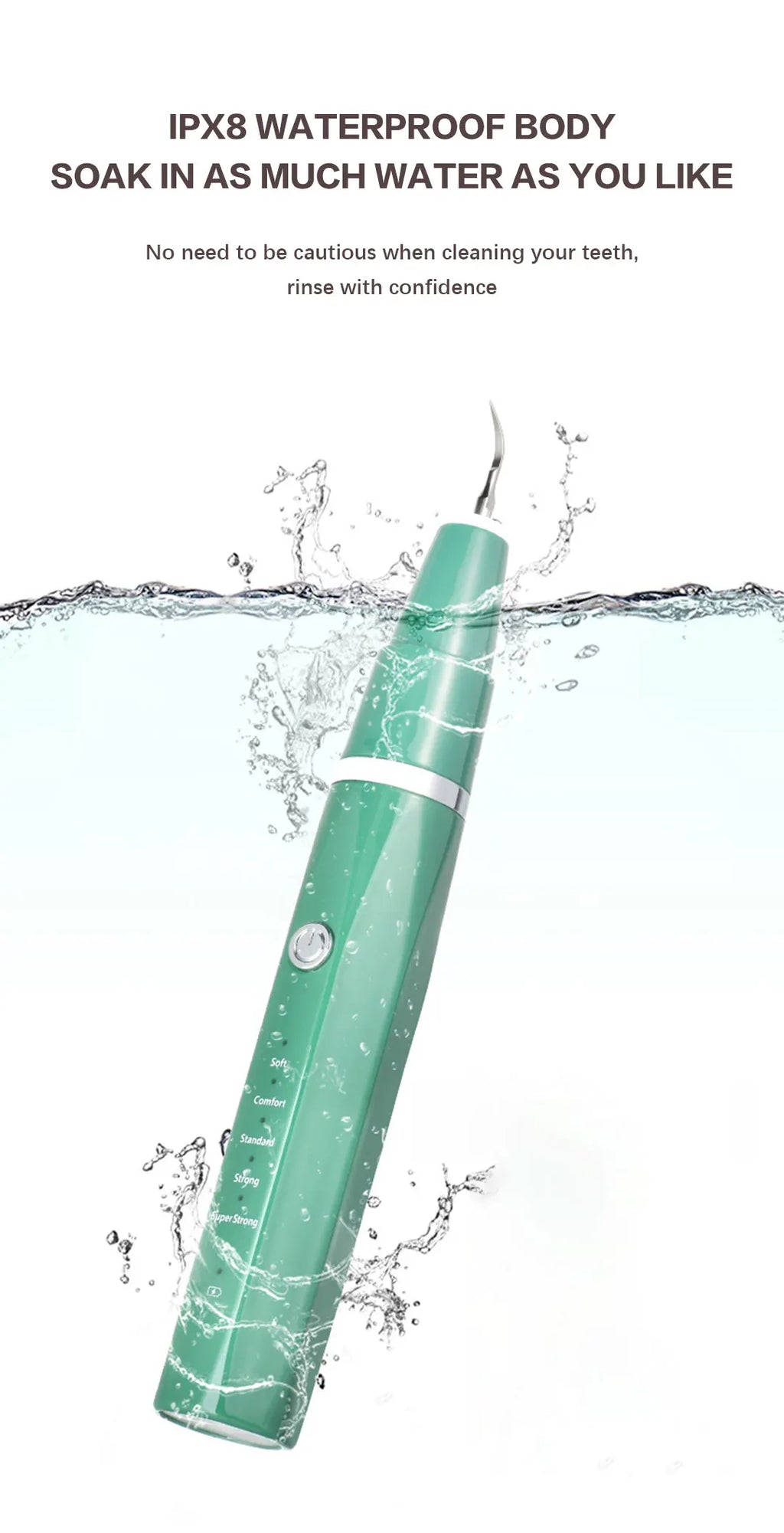 XB Ultrasonic Teeth Scaler & Stain Remover