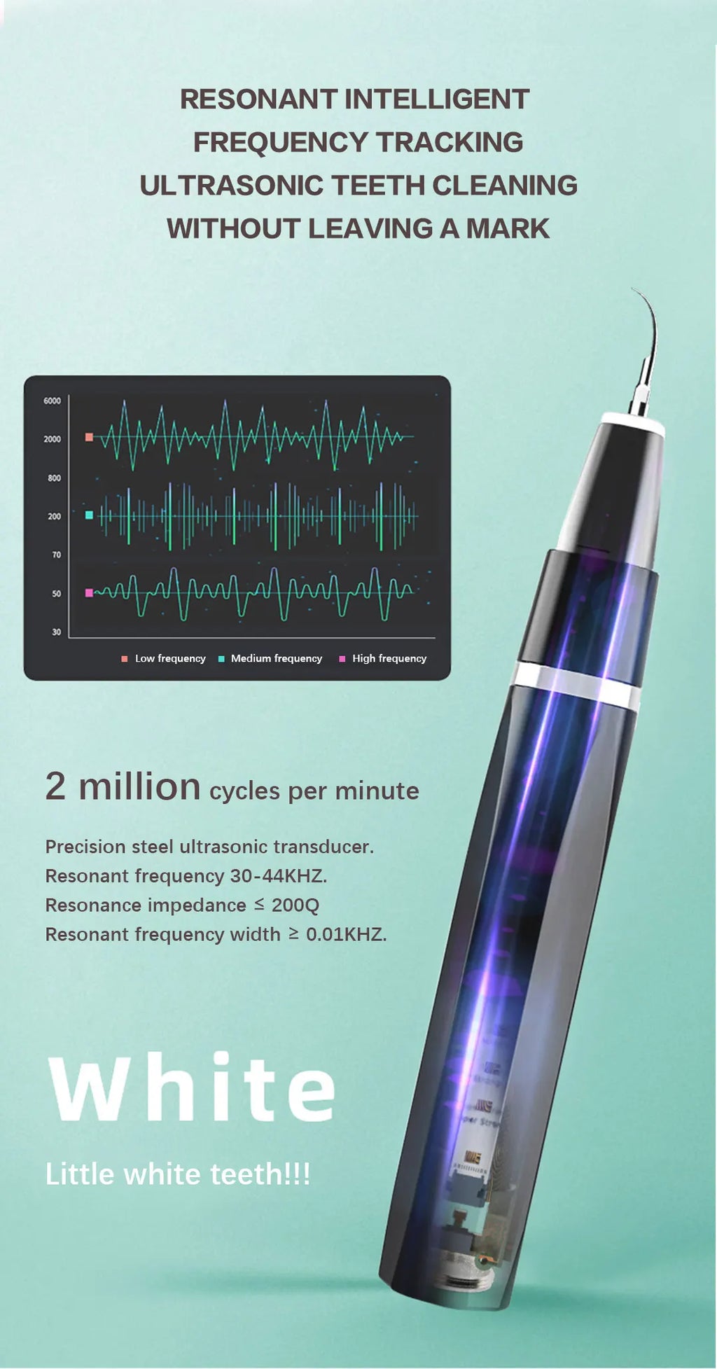 XB Ultrasonic Teeth Scaler & Stain Remover