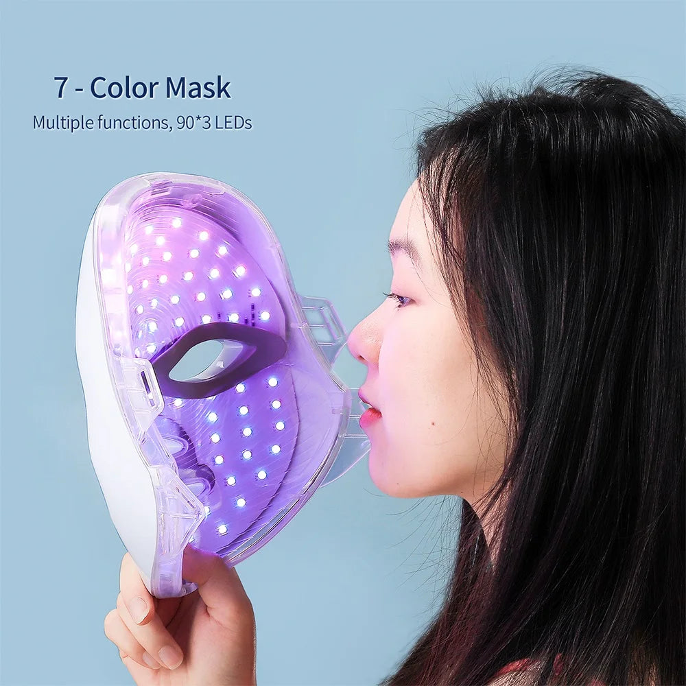 XB Wireless LED Facial Rejuvenation Mask