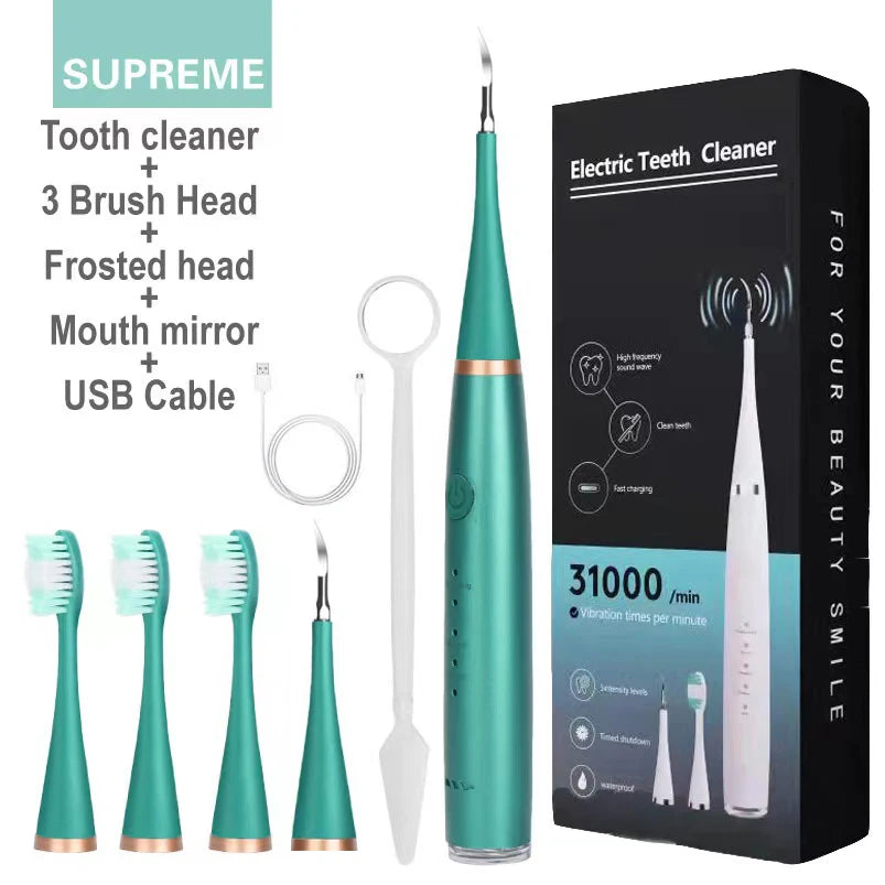 XB Sonic Electric Toothbrush & Teeth Scaler
