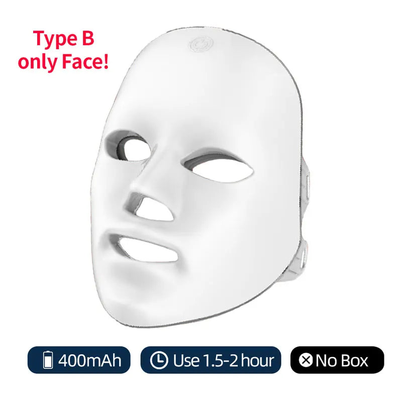 XB Wireless LED Facial Rejuvenation Mask