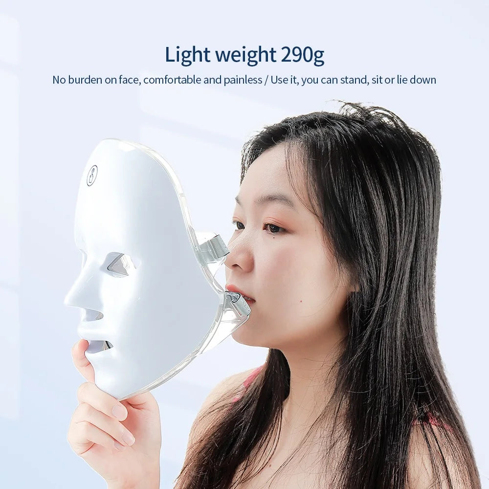 XB Wireless LED Facial Rejuvenation Mask