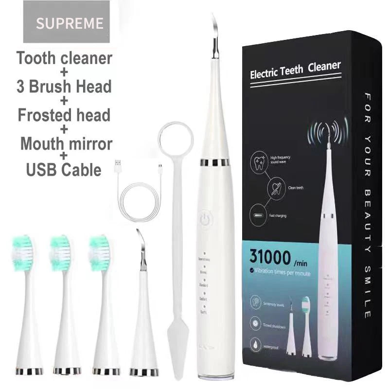 XB Sonic Electric Toothbrush & Teeth Scaler