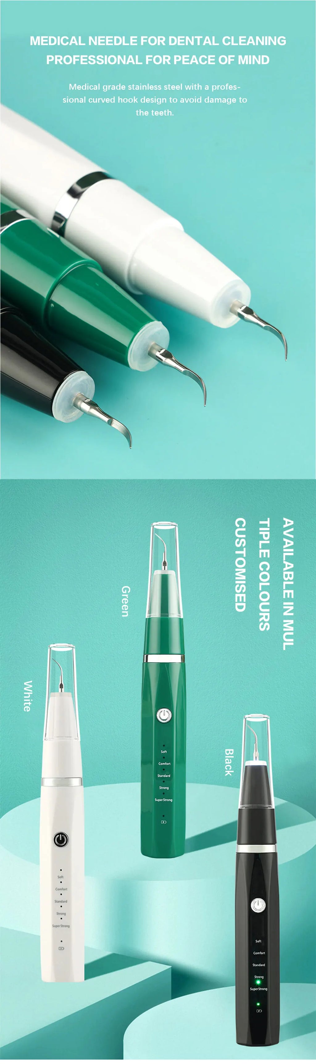 XB Ultrasonic Teeth Scaler & Stain Remover